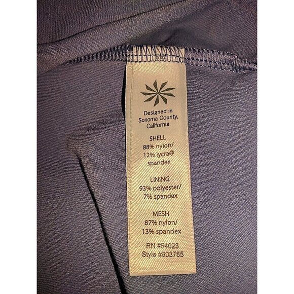 Athleta Second Glance Tank Top Purple Women Built in Bra Size Small - Picture 6 of 6